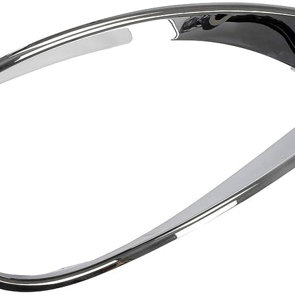Dorman 242-6001 Passenger Side Heavy Duty Headlamp Bezel for Select Freightliner Models, Chrome