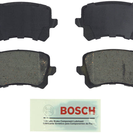 BOSCH BE1348 Blue Ceramic Disc Brake Pad Set - Com