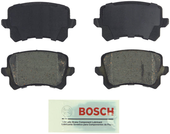 BOSCH BE1348 Blue Ceramic Disc Brake Pad Set - Com
