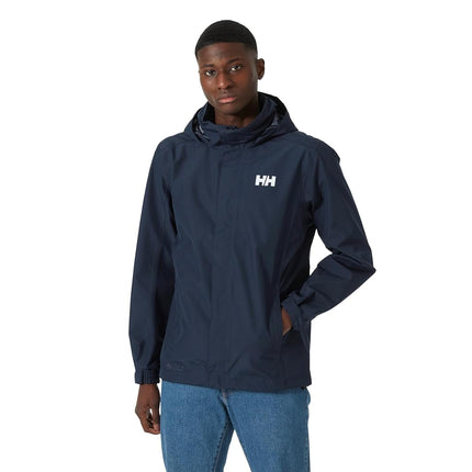 Helly Hansen Men's Dubliner Jacket, Navy, 5XL
