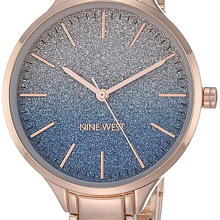 Nine West Dress Watch NW/2336BLRG, Pink