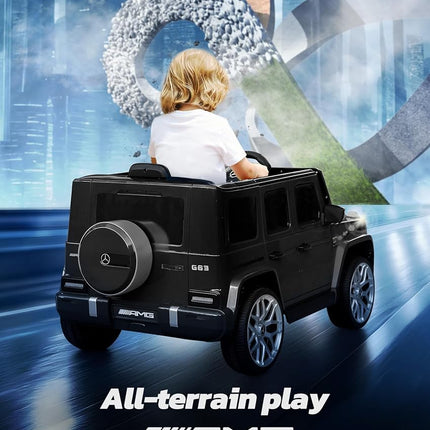 ELEMARA Licensed Mercedes-Benz AMG G63 Ride on car