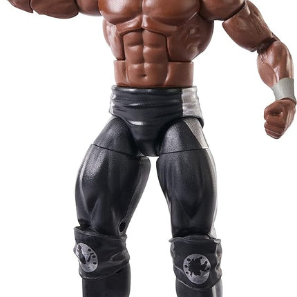 WWE MATTEL Elite Action Figure SummerSlam Zeus with Accessory and Mr. Perfect Build-A-Figure Parts