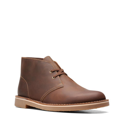 Clarks Men's Bushacre 3 Chukka Boot, Beeswax, 10.5 UK
