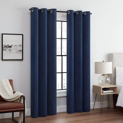 Eclipse Andover Solid Tripleweave Thermal Blackout