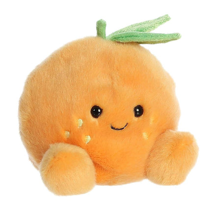 Aurora Adorable Palm Pals Tangie Orange Stuffed Animal - Pocket-Sized Play - Collectable Fun - Orange 5 Inches