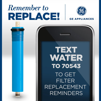 GE FX12M Reverse Osmosis Replacement Membrane