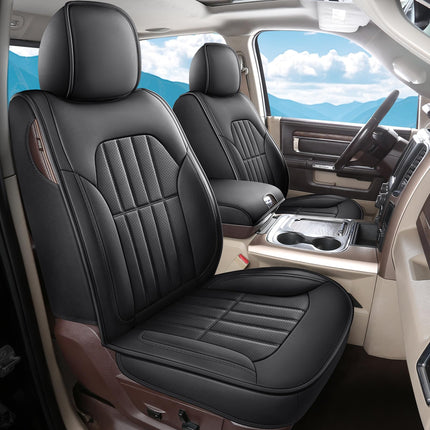 Truckiipa Dodge Ram Seat Covers Front Pair, Car Se