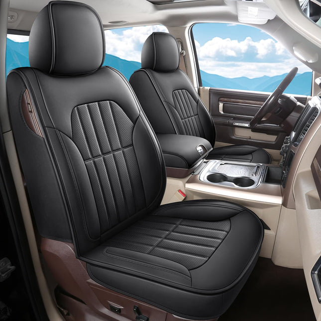 Truckiipa Dodge Ram Seat Covers Front Pair, Car Se