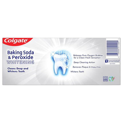 Colgate Baking Soda and Peroxide Whitening Toothpaste - 6 ounce (2 Count)