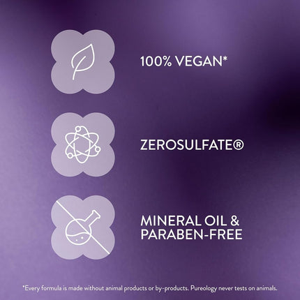 Pureology Hydrate Deep Conditioning Hair Treatment Mask, Instantly Detangles, Hydrates and Softens with Antifade Complex, 250ml, For Dry or Colour-Treated Hair