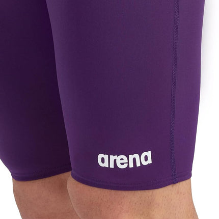 Arena Men's Team Colors Solid Swim Jammer MaxLife Athletic Swimwear Pool Training Swimsuit Competitive Swimming Bathing Suit