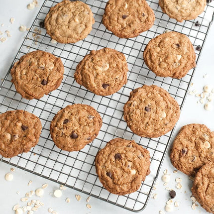 Nordic Ware 3 Piece Natural Aluminum Commercial Cookie Baking Set, Silver