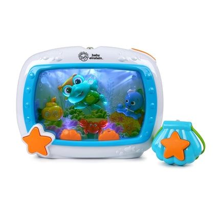 Baby Einstein Sea Dreams Soother, Crib Toy with Re