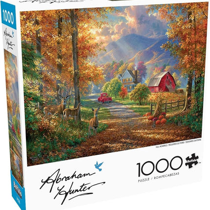 Buffalo Games - Abraham Hunter - Fall Memories - 1