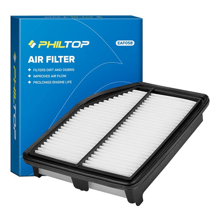 PHILTOP CA11258 Engine Air Filter for Honda CR-V C