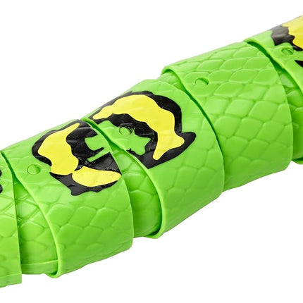 Robo Alive Robotic King Python Toy, 80 cm, Realistic Movements, Battery-Powered Robotic Toy Snake