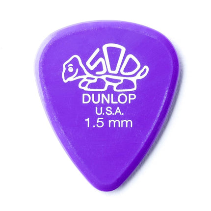 Dunlop 41R1.5 Delrin®, Lavender, 1.5mm, 72/Bag ,21
