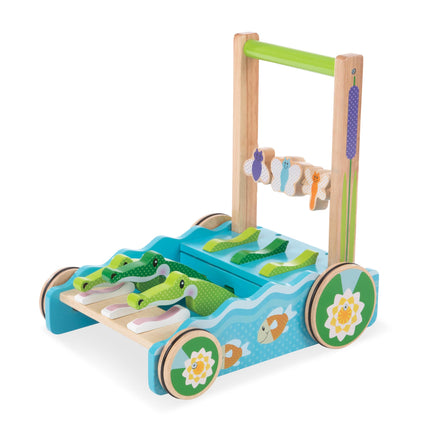 Melissa & Doug First Play Chomp & Clack Alligator 