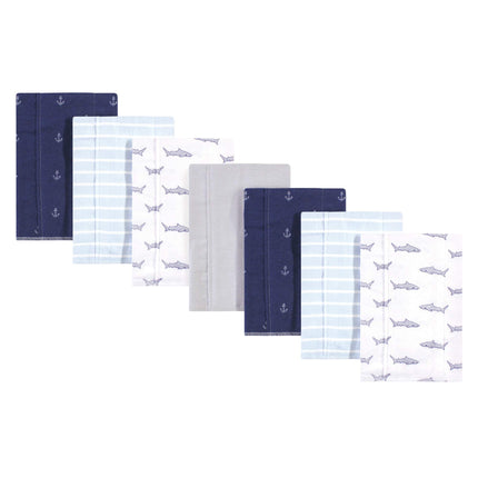 Hudson Baby Unisex Baby Cotton Flannel Burp Cloths