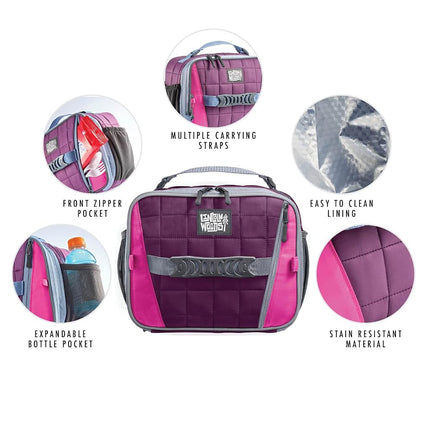 Lincoln Woods Arcadia Expandable Plum - Bag only