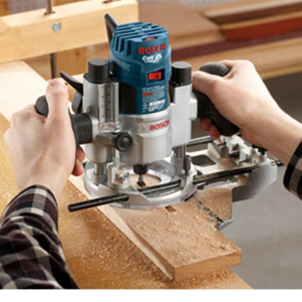 BOSCH RBS030MBS 30-Piece (Universally Compatible Accessory) Carbide-Tipped Wood Router Bit Assorted Set