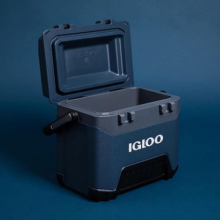 IGLOO BMX 52 Cool Box 49L – ultra‑durable outdoor cooler with reinforced insulation, ideal for camping, fishing, work, festivals and outdoor use – keeps drinks and food cold for hours