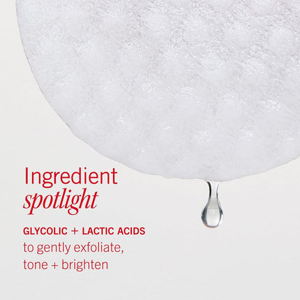 First Aid Beauty - Facial Radiance Pads with Glycolic & Lactic Acids, Daily Exfoliating Pads with AHA, Visibly Smaller Pores, Help Tone & Brighten Skin, One-Step Makeup Prep, Compostable, 28