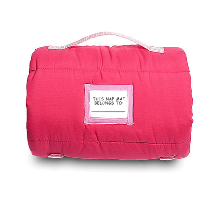 Peppa Pig I'm Just So Happy Toddler Nap Mat - Includes Pillow and Fleece Blanket - Great for Boys and Girls Napping at Daycare, Preschool, Or Kindergarten - Fits Sleeping Toddlers and Young Children
