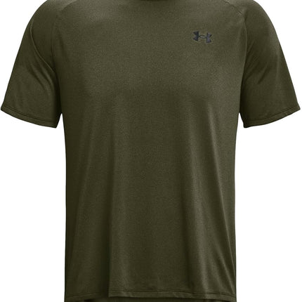 Under Armour Men's Tech 2.0 5c Short Sleeve T-Shirt, (390) Marine Od Green / / Black, Large