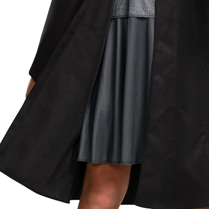 Harry Potter Hermione Granger Classic Girls Costume, Black & Red, Kids Size Small (4-6x)