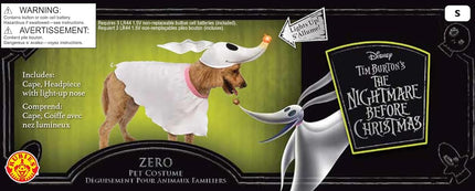 Rubie's Disney: Nightmare Before Christmas Zero Pet Costume