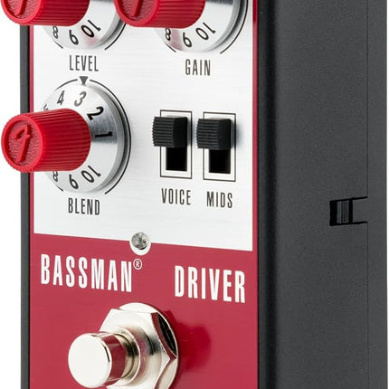 Bassman Driver Effect Pedal for Bass Guitar