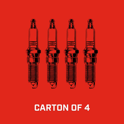 Champion Copper Plus Small Engine 810 Spark Plug (Carton of 4) - RA8HC