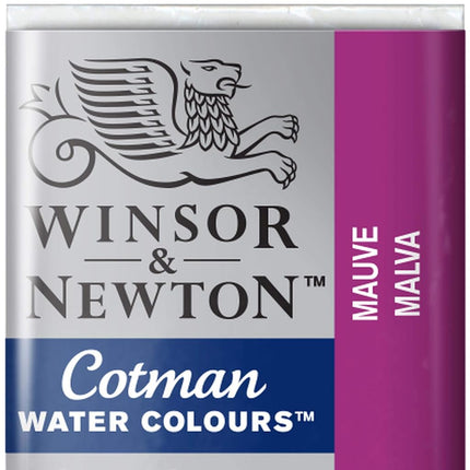 Winsor and Newton Cotman Half Pan Mauve