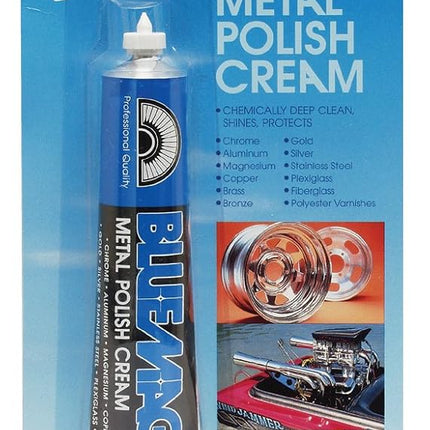 Blue Magic 300 Metal Polish Cream - 3.5 oz.