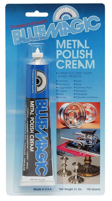 Blue Magic 300 Metal Polish Cream - 3.5 oz.