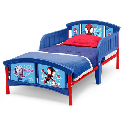 Delta Children Plastic Toddler Bed, Marvel Spider-Man by Delta Children