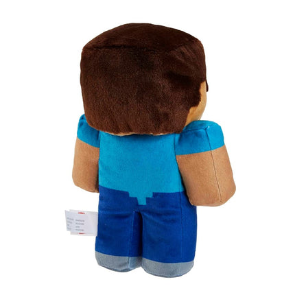 Mattel Minecraft Basic Plush Character Stuffed Dolls for Cuddling Play