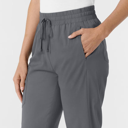 WonderWink Women's Bootcut Scrub Pant, Pewter, 3X-Large