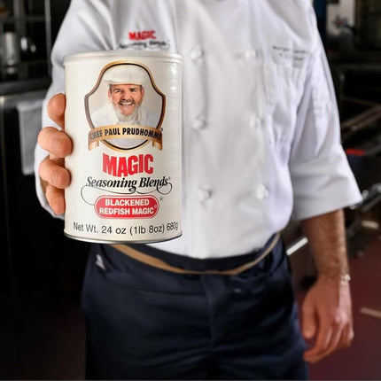 Blackened Redfish Magic Seasoning 24oz by Magic Seasoning Blends