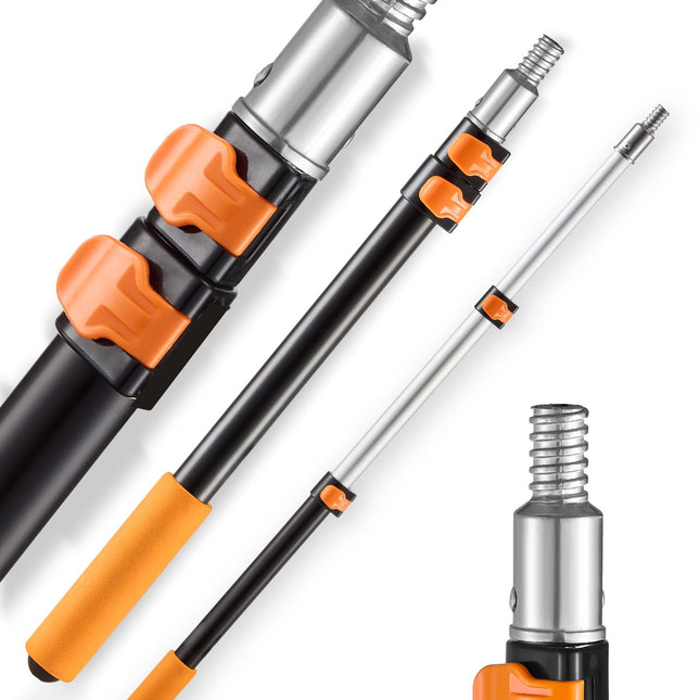 VEVOR Telescopic Extension Pole, 2-4 FT Multi-Purp