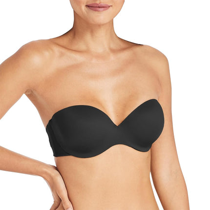 Maidenform Women's Custom Lift Strapless Bra, Blac