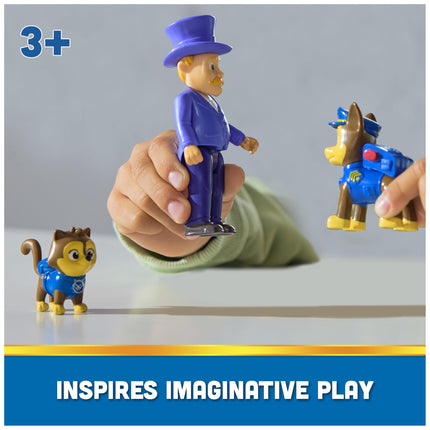 Set de figuras de la Patrulla Canina Chase y Humdinger, juguetes para niños y niñas a partir de 3 años