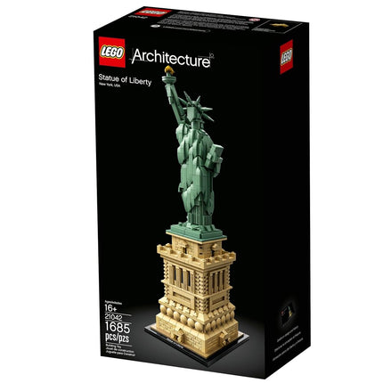 LEGO® Architecture - Statue of Liberty 21042 (Recommended Age 16+ Years)