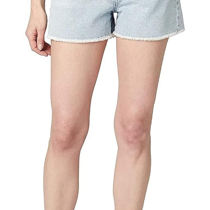 Buffalo David Bitton Women's Joanna Super High Rise Denim Shorts, Indigo, 26