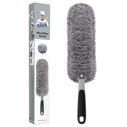 MR.SIGA Lint Free Microfibre Duster, Washable Dust