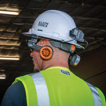 Lightweight Cooling Fan for Hard Hats