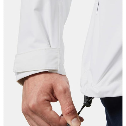 Helly Hansen Men's Crew Midlayer Jacket, White 2.0, 3XL