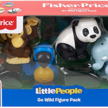 Fisher-Price Little People Go Wild Figure Pack